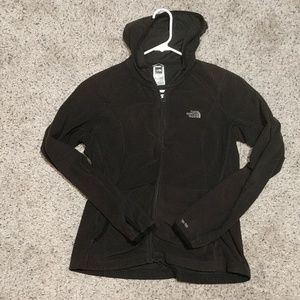 North Face Fleece Zip-Up!!